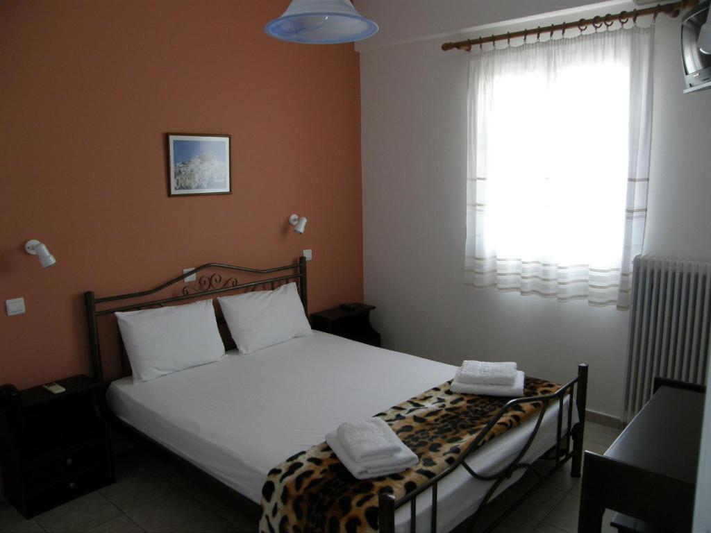 Aparthotel Kyklades à Agios Ioannis  Extérieur photo