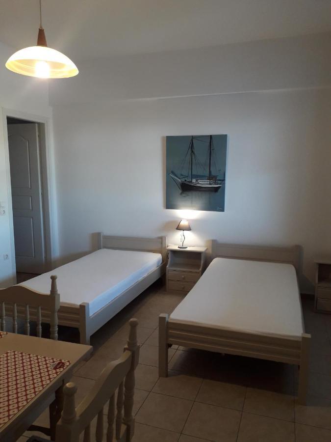 Aparthotel Kyklades à Agios Ioannis  Extérieur photo