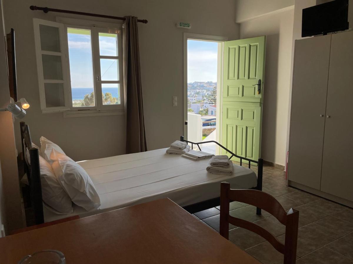 Aparthotel Kyklades à Agios Ioannis  Extérieur photo