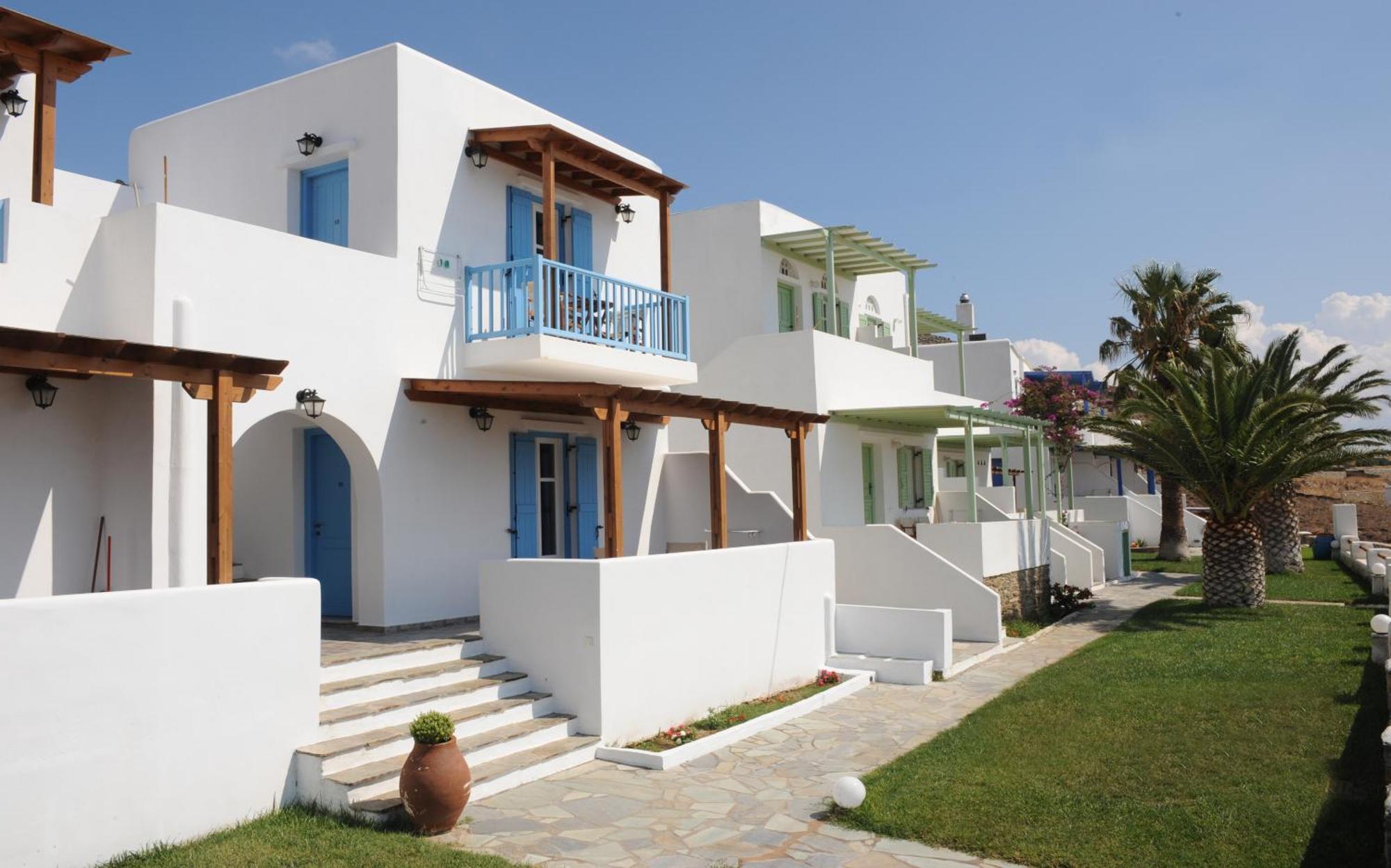 Aparthotel Kyklades à Agios Ioannis  Extérieur photo