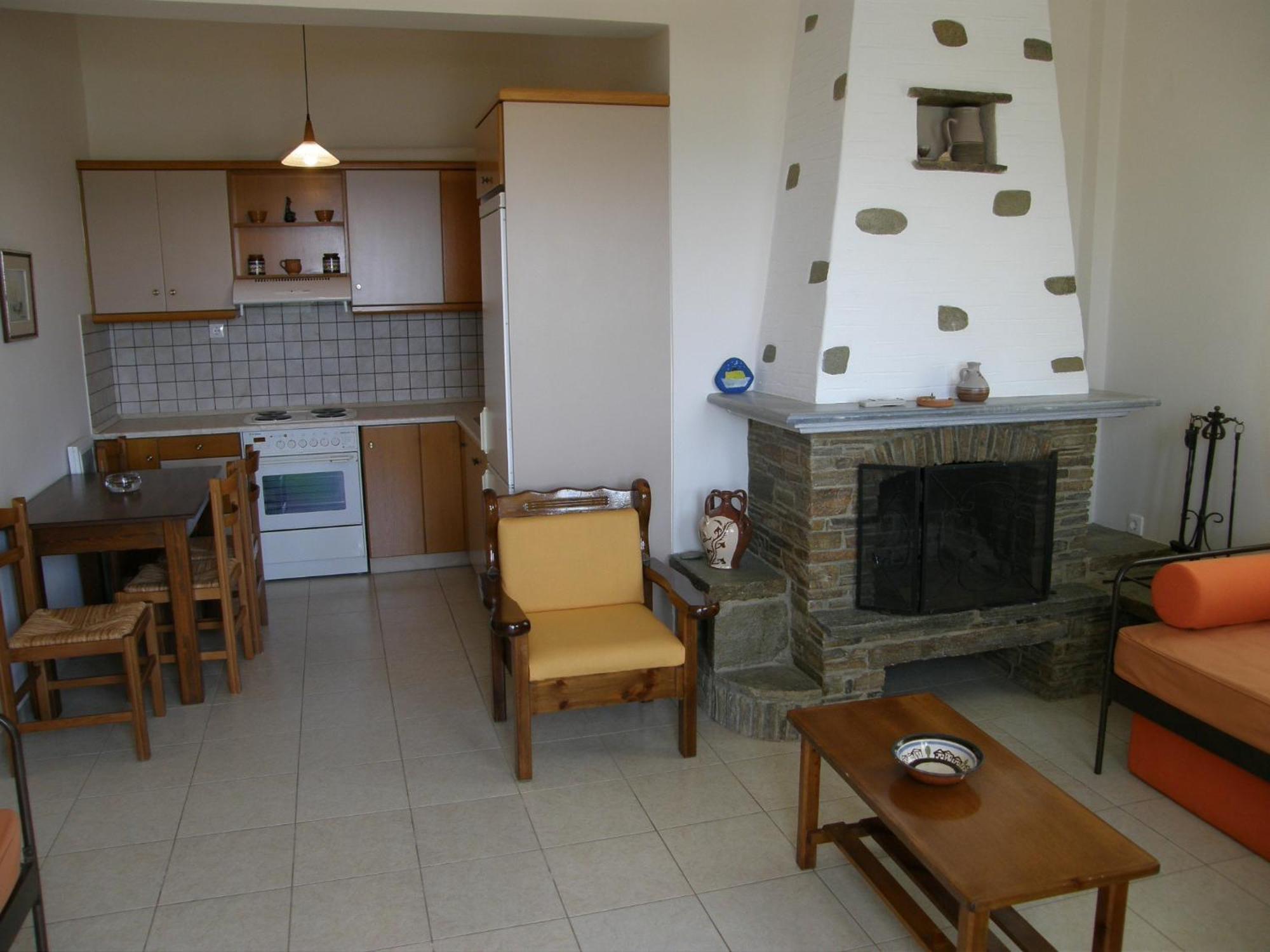 Aparthotel Kyklades à Agios Ioannis  Extérieur photo