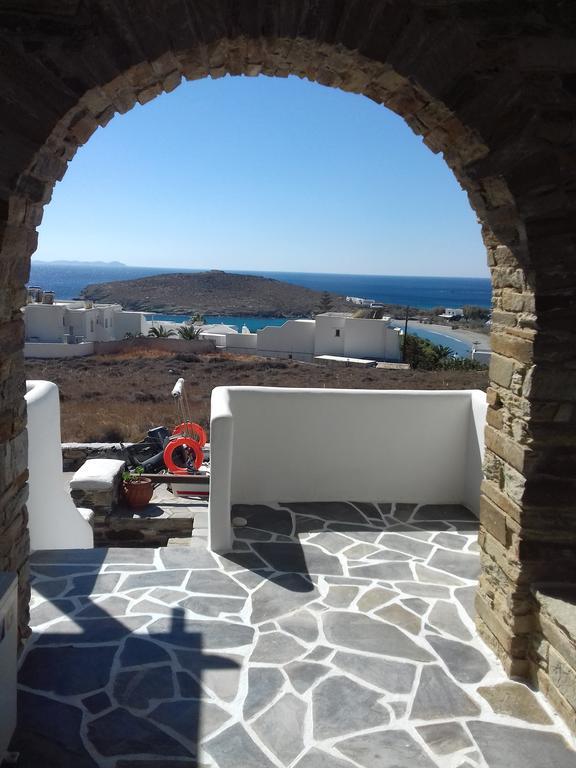 Aparthotel Kyklades à Agios Ioannis  Extérieur photo
