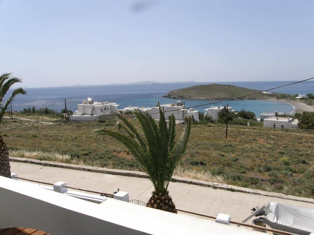 Aparthotel Kyklades à Agios Ioannis  Extérieur photo
